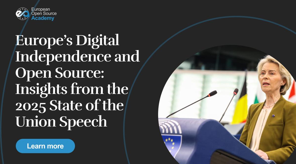 EOSA Open Source IN EUROPE